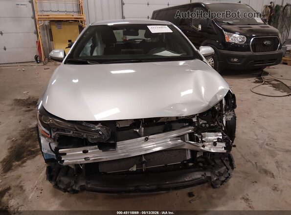 JTND4MBE7N3173151 2022 TOYOTA COROLLA Silver Vista del cuadro de instrumentos