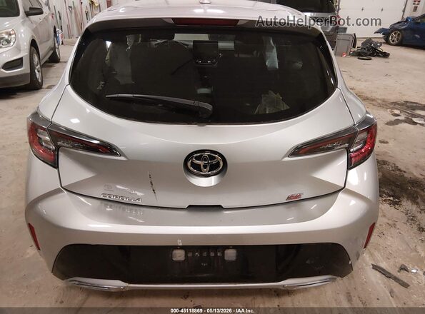 JTND4MBE7N3173151 2022 TOYOTA COROLLA Silver 