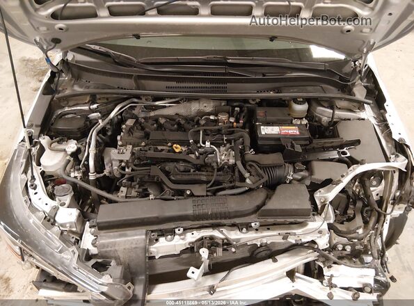 JTND4MBE7N3173151 2022 TOYOTA COROLLA Silver Vista trasera