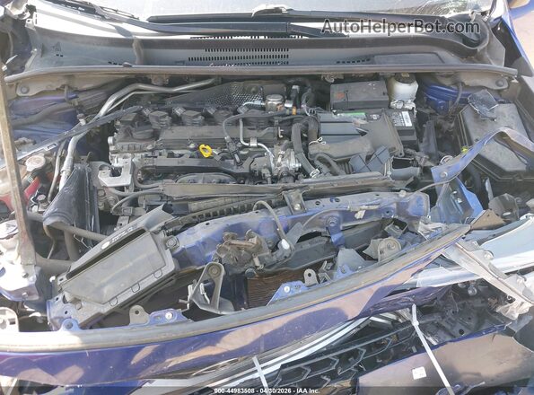JTND4MBE8P3196795 2023 TOYOTA LL Blue უკანა ხედი