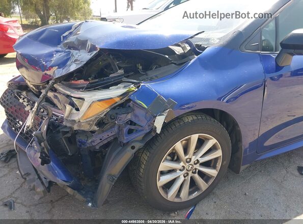 JTND4MBE8P3196795 2023 TOYOTA LL Blue წინა ხედი