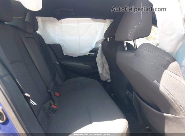 JTND4MBE8P3196795 2023 TOYOTA LL Blue VIN კოდის სტიკერის ხედი