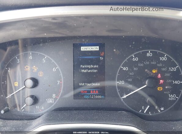 JTND4MBE8P3196795 2023 TOYOTA LL Blue უკანა სავარძლების ხედი