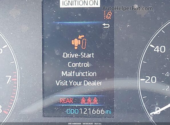 JTND4MBE8P3196795 2023 TOYOTA LL Blue 