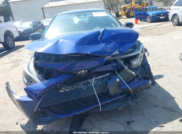 JTND4MBE8P3196795 2023 TOYOTA LL Blue უკანა სალონის ხედი