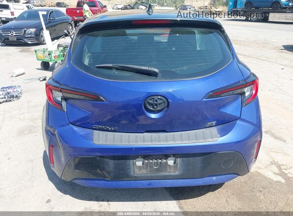 JTND4MBE8P3196795 2023 TOYOTA LL Blue 
