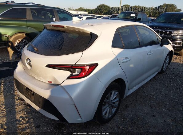 JTND4MBE9R3224056 2024 TOYOTA LL White Задня права чверть