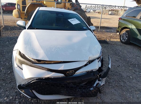 JTND4MBE9R3224056 2024 TOYOTA LL White Вид щитка приладів