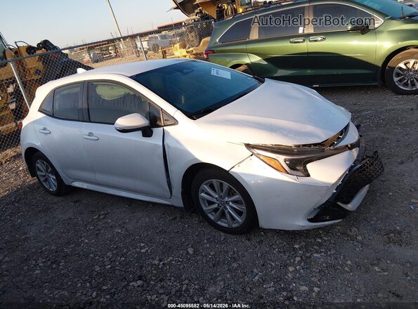 JTND4MBE9R3224056 2024 TOYOTA LL White Вид задньої частини салону