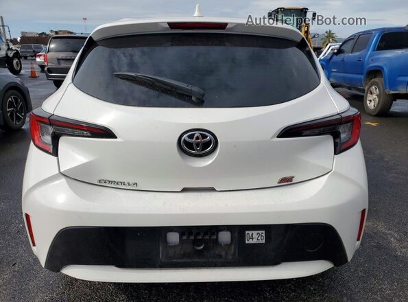 JTND4MBE9R3229063 2024 TOYOTA LL White Հետևի տեսք