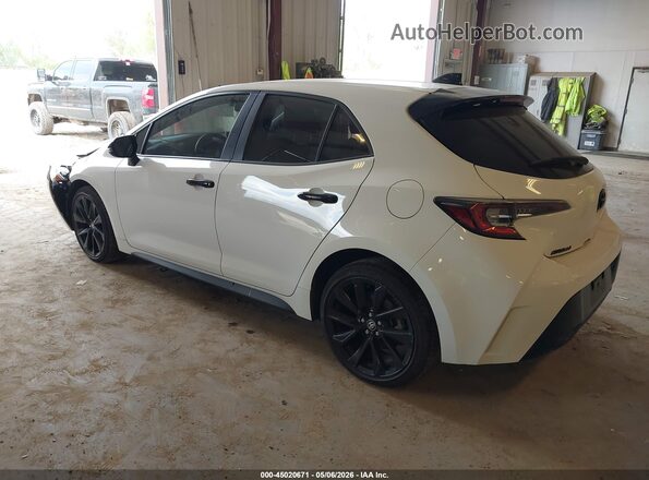 JTND4MBEXM3109166 2021 TOYOTA LL White Trasero izquierdo