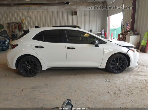 JTND4MBEXM3109166 2021 TOYOTA LL White Vista interior trasera
