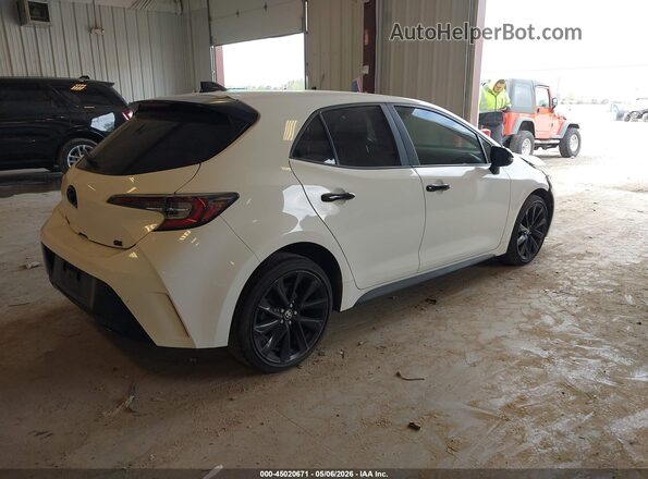 JTND4MBEXM3109166 2021 TOYOTA LL White Trasero derecho
