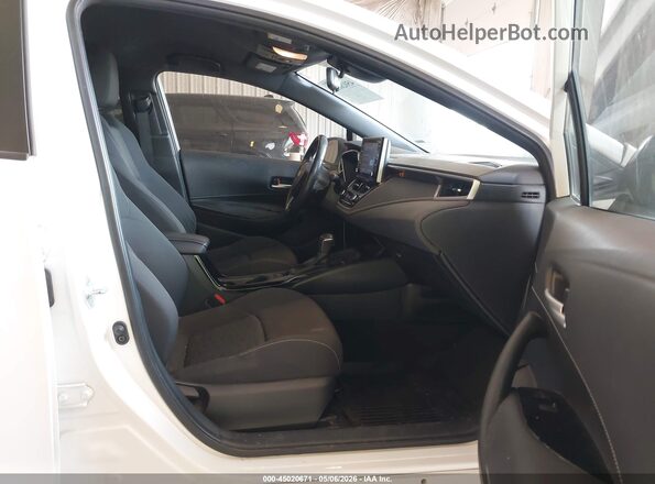 JTND4MBEXM3109166 2021 TOYOTA LL White Vista interior delantera