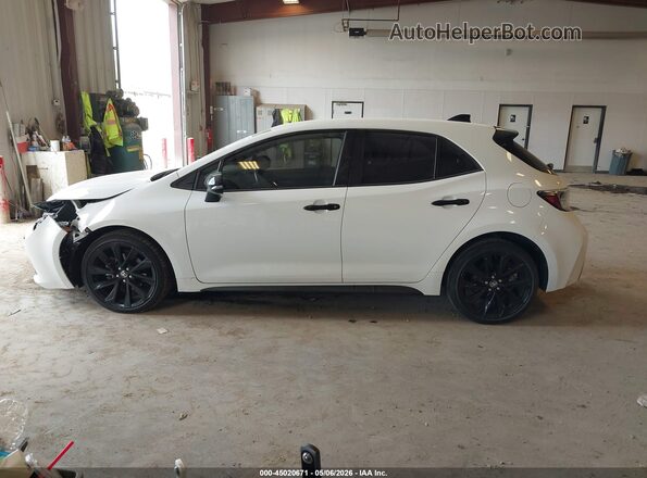 JTND4MBEXM3109166 2021 TOYOTA LL White Vista interior de 360 grados