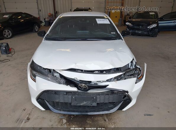 JTND4MBEXM3109166 2021 TOYOTA LL White Vista del cuadro de instrumentos