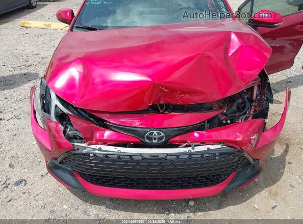 JTND4MBEXP3196734 2023 TOYOTA COROLLA Red Vista frontal