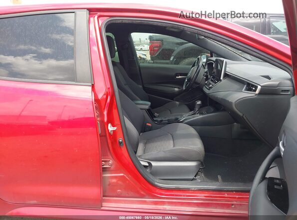 JTND4MBEXP3196734 2023 TOYOTA COROLLA Red Vista interior delantera