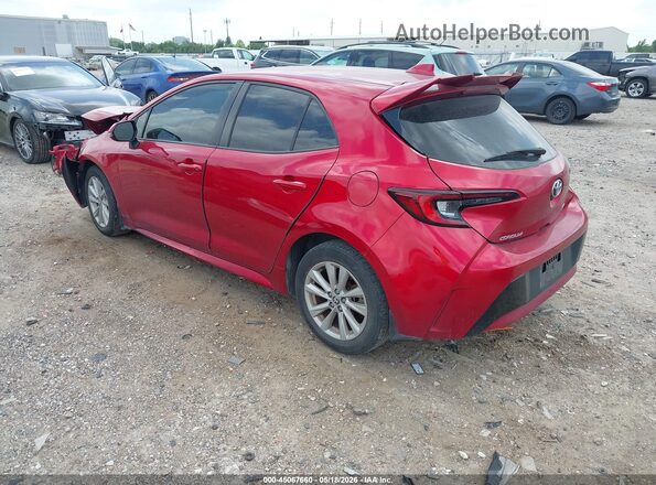 JTND4MBEXP3196734 2023 TOYOTA COROLLA Red Trasero izquierdo