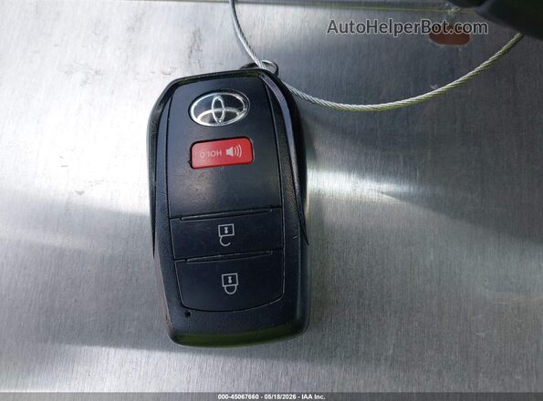 JTND4MBEXP3196734 2023 TOYOTA COROLLA Red Vista del salpicadero