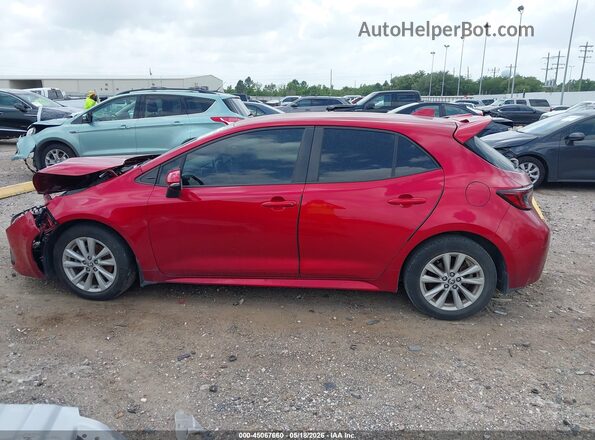 JTND4MBEXP3196734 2023 TOYOTA COROLLA Red Vista interior de 360 grados