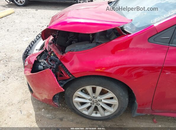 JTND4MBEXP3196734 2023 TOYOTA COROLLA Red 