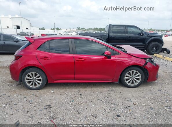 JTND4MBEXP3196734 2023 TOYOTA COROLLA Red Vista interior trasera