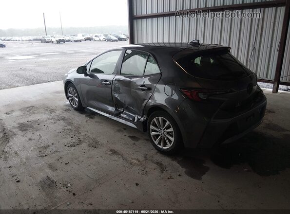 JTND4MBEXS3249585 2025 TOYOTA COROLLA Gray Tył lewy