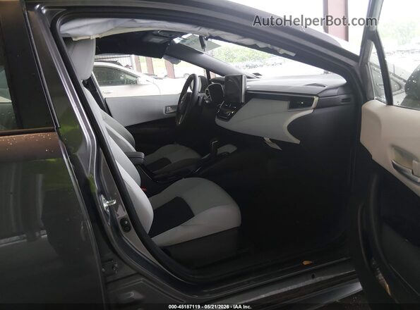 JTND4MBEXS3249585 2025 TOYOTA COROLLA Gray Widok wnętrza z przodu