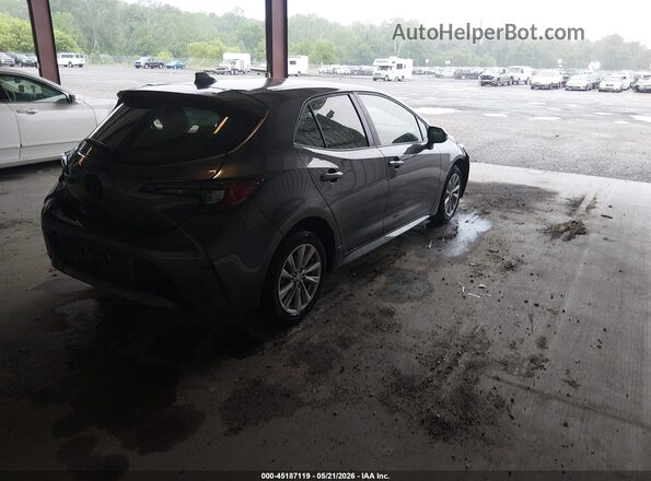 JTND4MBEXS3249585 2025 TOYOTA COROLLA Gray Tył prawy