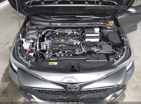 JTND4MBEXS3249585 2025 TOYOTA COROLLA Gray Widok z tyłu