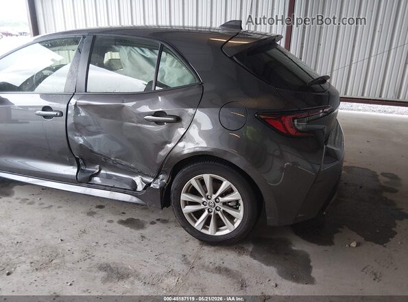JTND4MBEXS3249585 2025 TOYOTA COROLLA Gray Widok z przodu