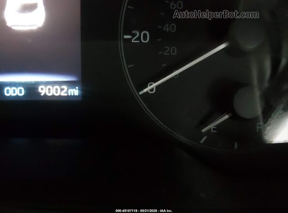 JTND4MBEXS3249585 2025 TOYOTA COROLLA Gray Widok wnętrza 360 stopni