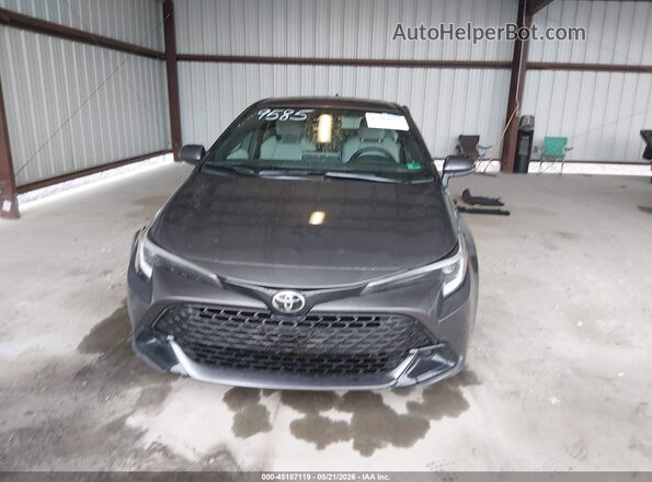 JTND4MBEXS3249585 2025 TOYOTA COROLLA Gray Widok deski rozdzielczej