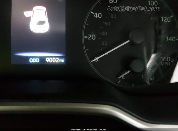 JTND4MBEXS3249585 2025 TOYOTA COROLLA Gray Widok tylnych siedzeń