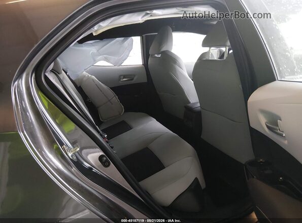 JTND4MBEXS3249585 2025 TOYOTA COROLLA Gray Widok naklejki z numerem VIN