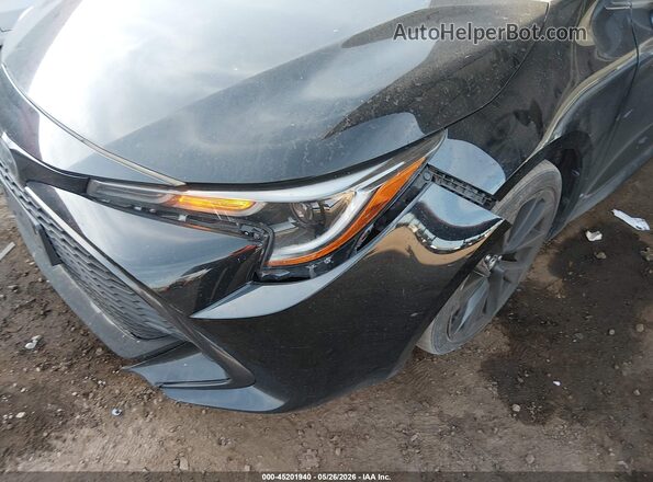JTND4RBE0L3100925 2020 TOYOTA COROLLA Black წინა ხედი