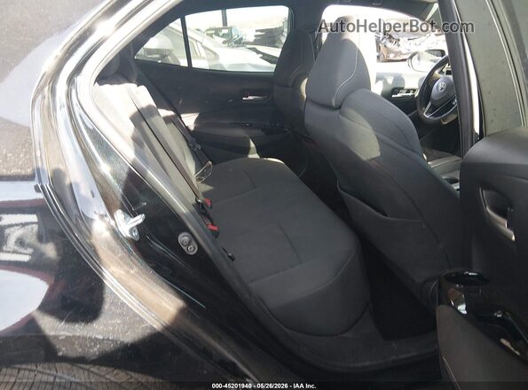 JTND4RBE0L3100925 2020 TOYOTA COROLLA Black VIN კოდის სტიკერის ხედი