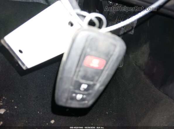 JTND4RBE0L3100925 2020 TOYOTA COROLLA Black წინა პანელის ხედი