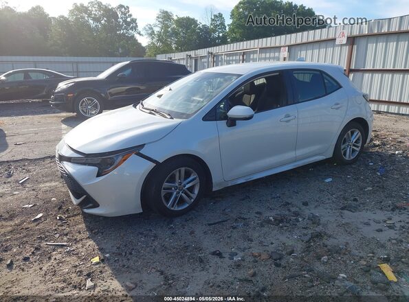 JTND4RBE1L3095265 2020 TOYOTA LL White Передня ліва чверть