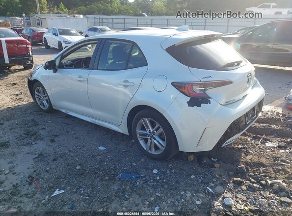 JTND4RBE1L3095265 2020 TOYOTA LL White Задня ліва чверть