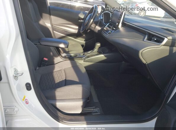 JTND4RBE1L3095265 2020 TOYOTA LL White Вид салону спереду