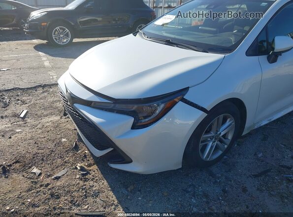 JTND4RBE1L3095265 2020 TOYOTA LL White Вид спереду