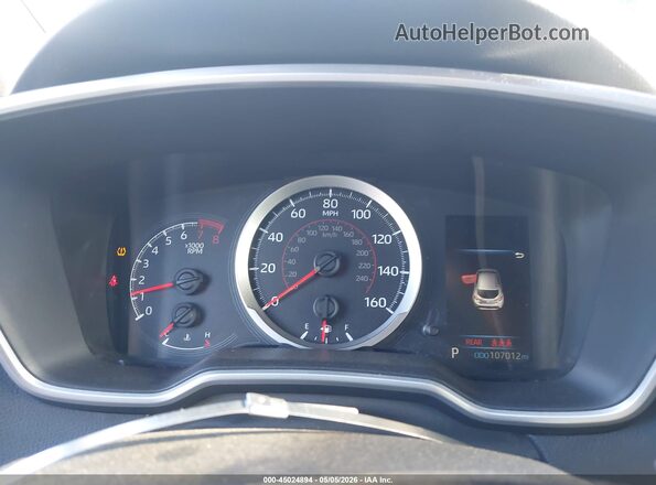 JTND4RBE1L3095265 2020 TOYOTA LL White Вид задніх сидінь