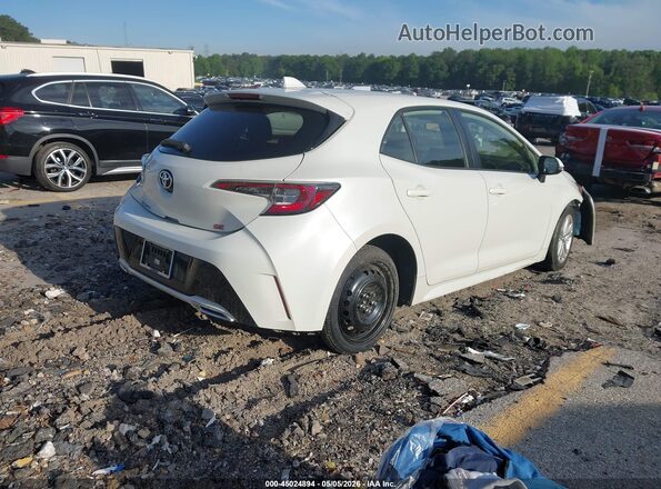 JTND4RBE1L3095265 2020 TOYOTA LL White Задня права чверть