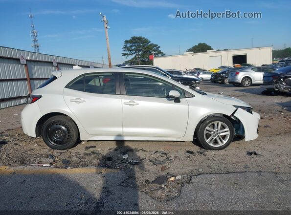 JTND4RBE1L3095265 2020 TOYOTA LL White Вид задньої частини салону