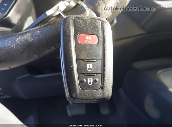 JTND4RBE1L3095265 2020 TOYOTA LL White Вид панелі приладів