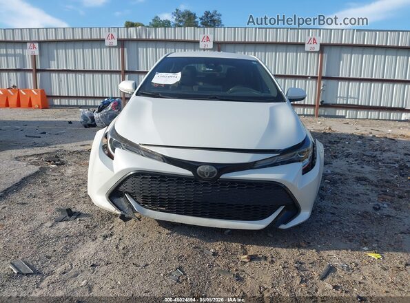 JTND4RBE1L3095265 2020 TOYOTA LL White Вид щитка приладів