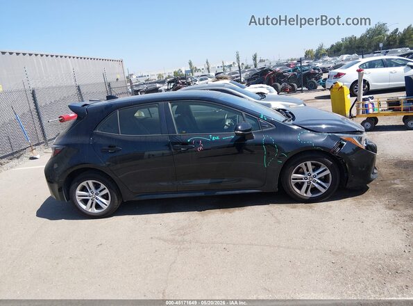 JTNK4RBE3K3044520 2019 TOYOTA COROLLA Черный Панорамный вид салона 360°