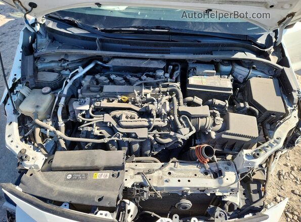 JTNK4RBE5K3020784 2019 TOYOTA COROLLA White 